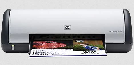 Image  HP Deskjet D1400 Printer series